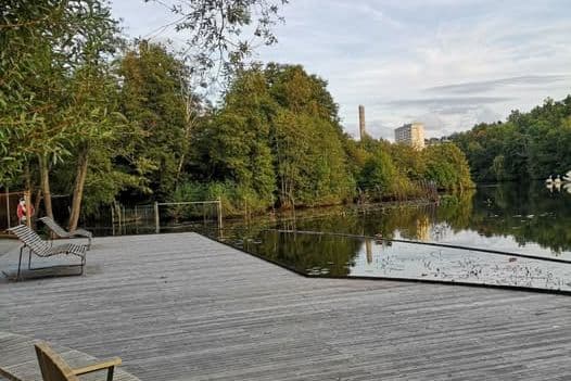 Etta vid Lötsjön nära T-bana & city