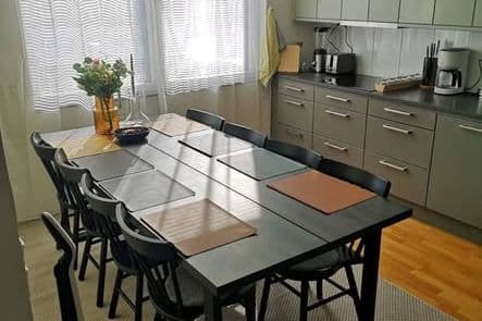 Rum i social kollektivvilla i Rissne