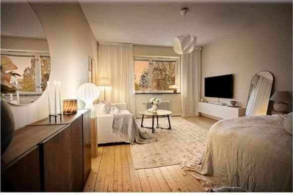 38 kvm i Ursvik – nära Mall & natur