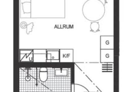 Smart 1:a i Sundbyberg uthyres nu