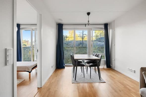 Nyproducerad 2:a i Ursvik uthyres