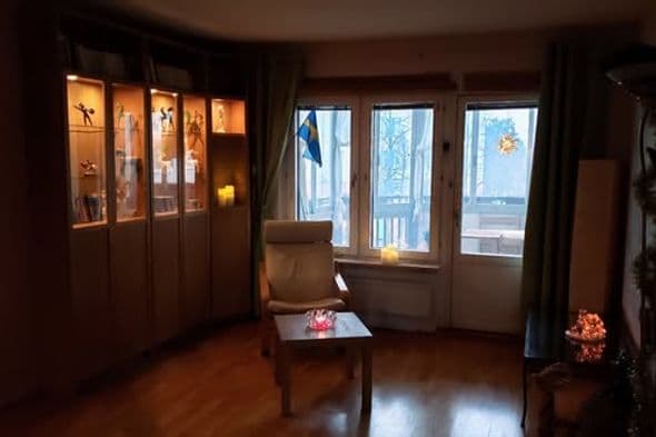 Bright 100m2 flat in Sundbyberg