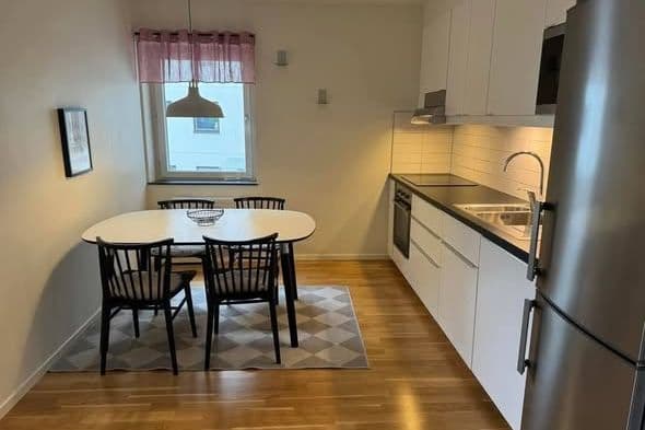 Möblerad 2:a i Ursvik uthyres långtid