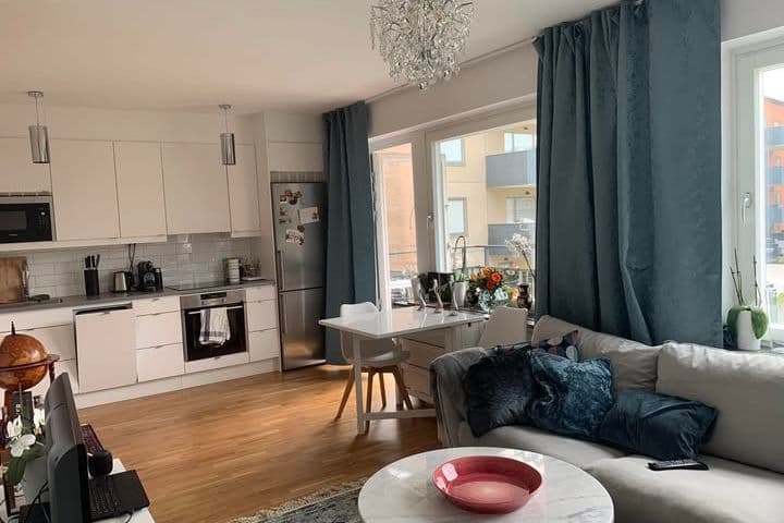 1,5a 42 kvm i Ursvik – inflytt nu