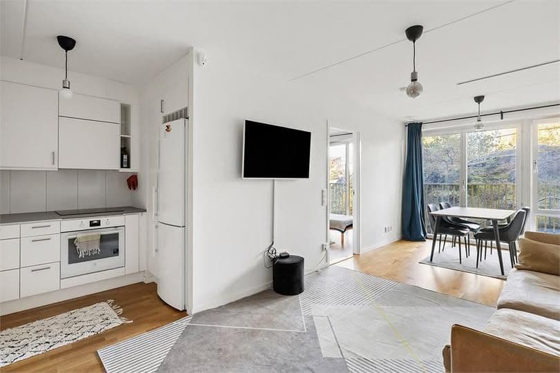 Ny 2:a i Ursvik uthyres mars–sept 2026